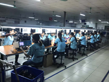 连接器，数据线生产2厂车间