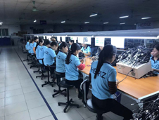 连接器，数据线生产2厂车间