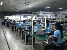 连接器，数据线生产2厂车间